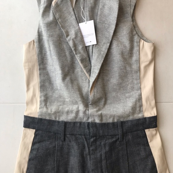 Joe’s Jaqui Denim Cotton Stretch Romper SH43 - Picture 3 of 8